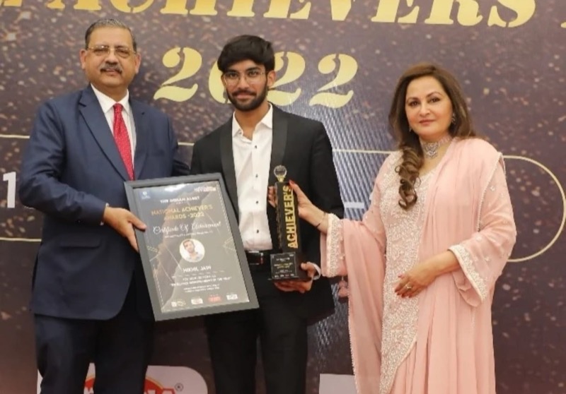 National Achiever's Award 2022